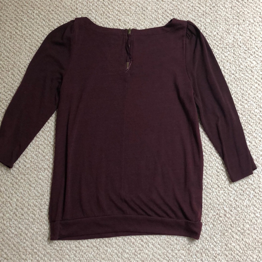 LOFT Work Blouse - Picture 3 of 3